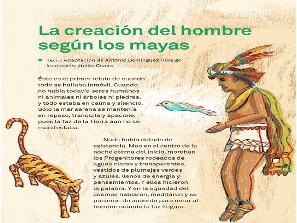 Cómo surgió la vida según los mayas - ¡RESUMEN CORTO!