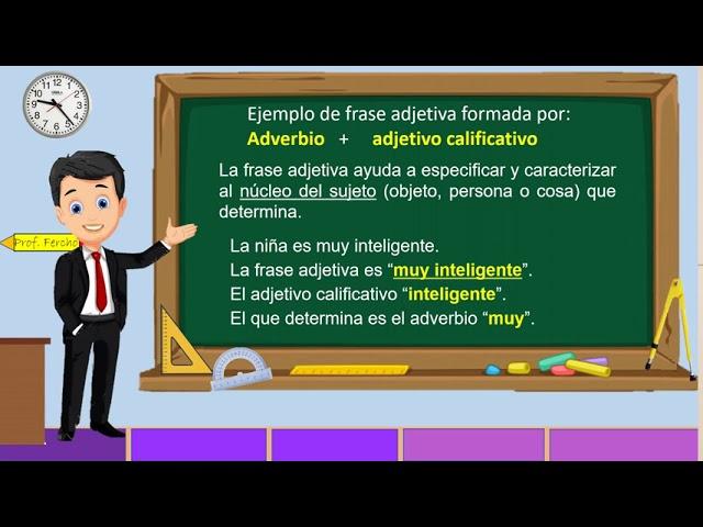 Ejemplos de frases adjetivas