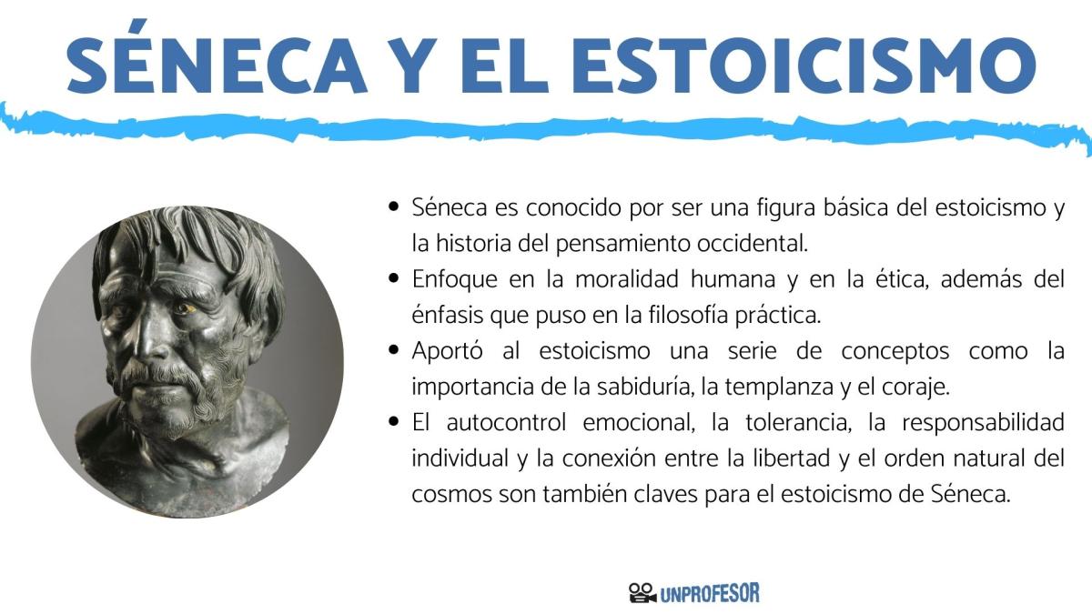 Séneca y el estoicismo: resumen
