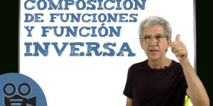 Composición de funciones y función inversa