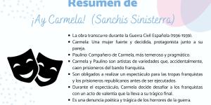 Ay Carmela: resumen