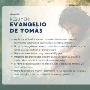 Evangelio de Tomás: resumen