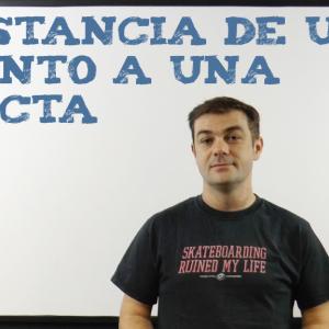 Distancia de un punto a una recta