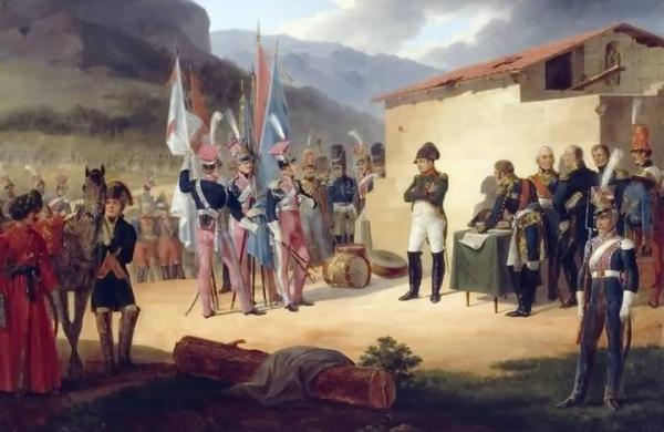 Invasión napoleónica en Europa- Resumen - Primera y segunda contienda contra Francia