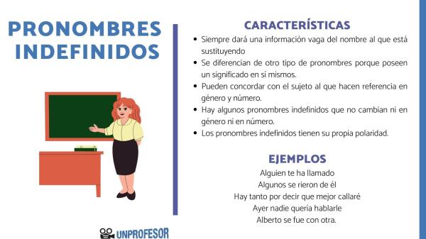 Qué son los pronombres interrogativos y ejemplos - ¿Cuáles son los tipos de pronombres? 