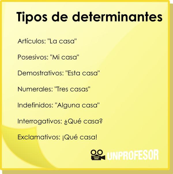 Qué son los pronombres interrogativos y ejemplos - Diferencias con los determinantes interrogativos