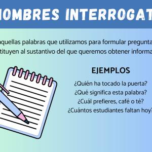 Qué son los pronombres interrogativos y ejemplos