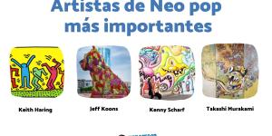 Neo pop: artistas importantes