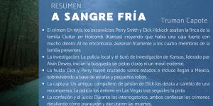 A sangre fría: resumen
