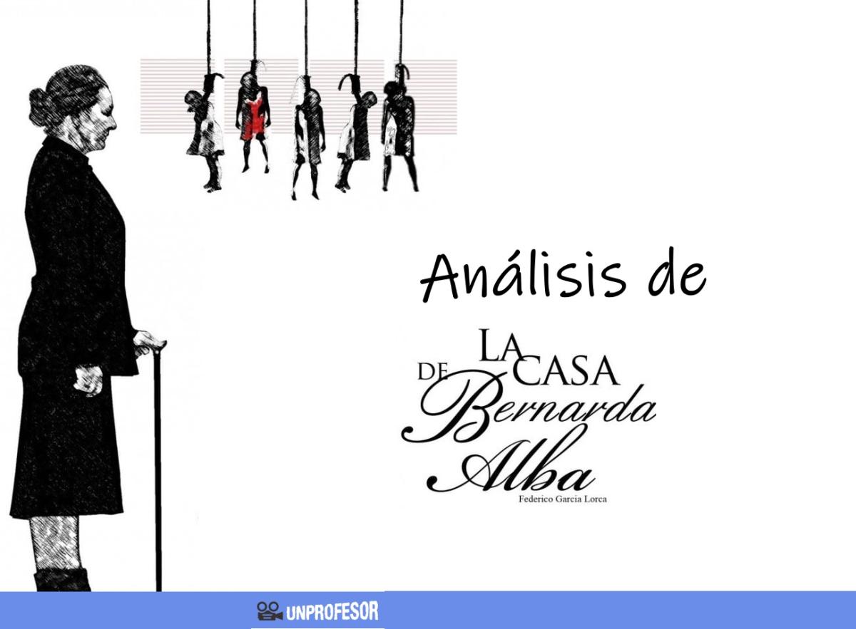 Análisis de La casa de Bernarda Alba