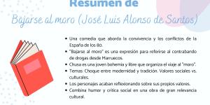 Bajarse al moro: resumen
