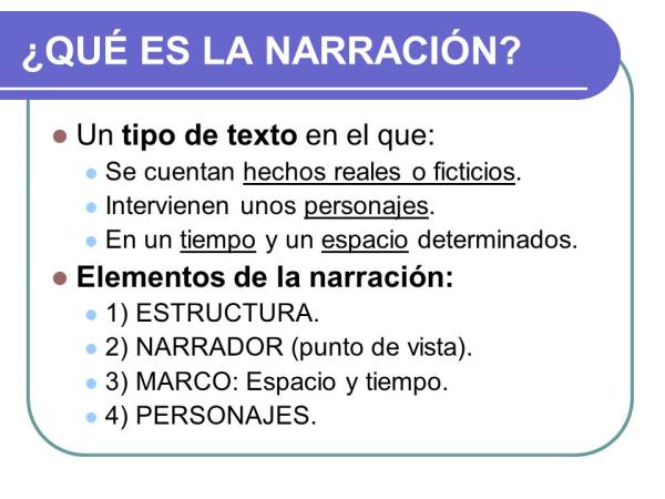 longitud Crueldad Dime Los 5 elementos de la NARRACIÓN - resumen completo!