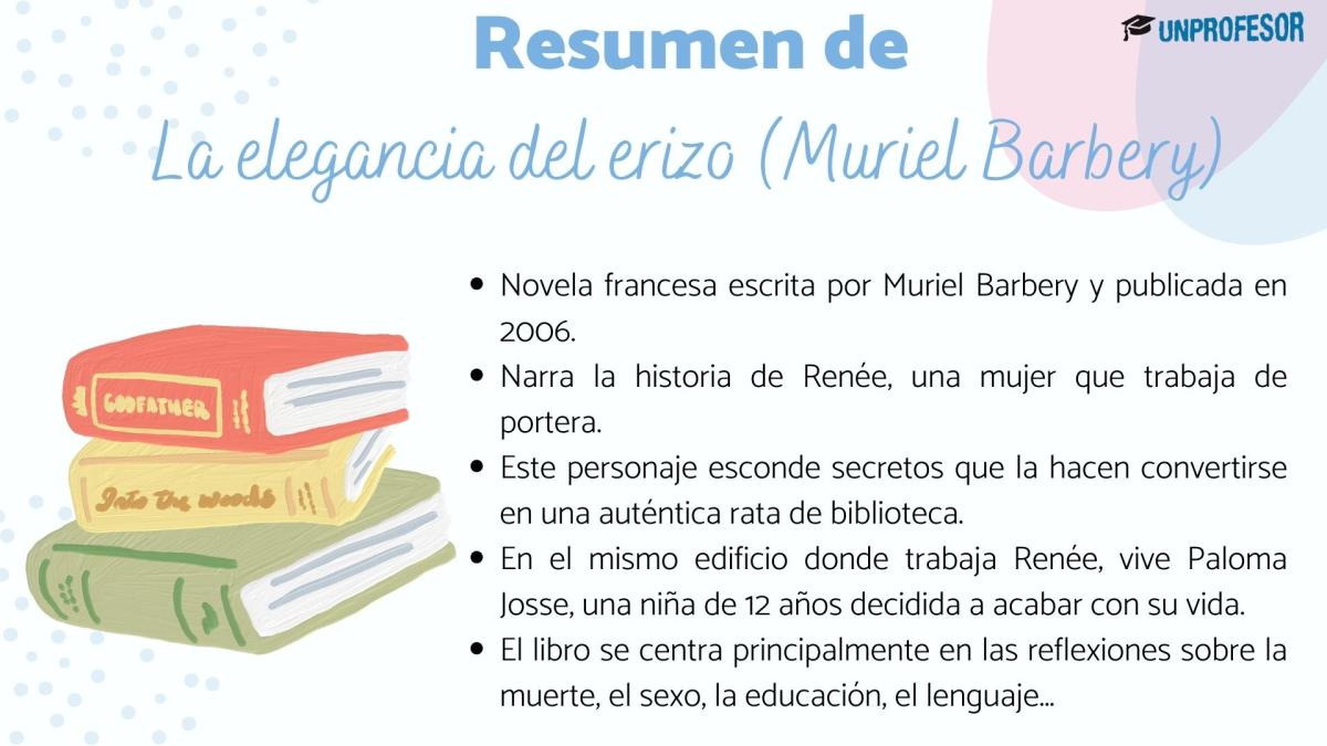 La elegancia del erizo: resumen por capítulos