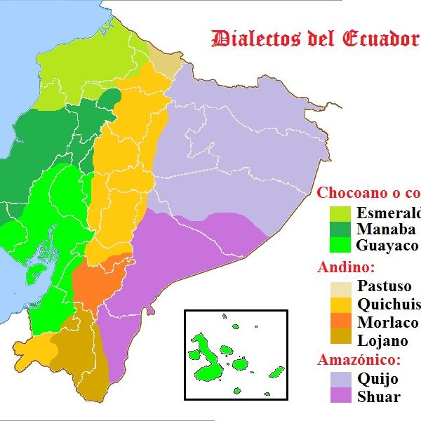 Descubre cuáles son los DIALECTOS del ECUADOR - ¡¡RESUMEN!!