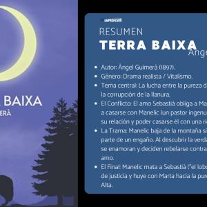 Terra Baixa: resumen