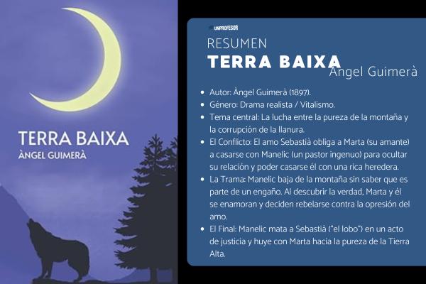 Terra Baixa: resumen