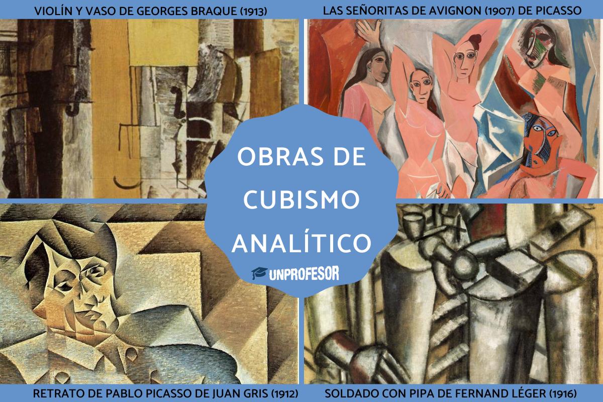 Cubismo analítico: obras de arte
