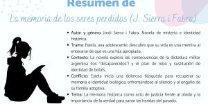 La memoria de los seres perdidos: resumen