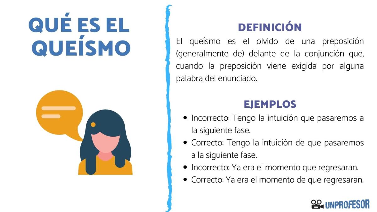 Qué es el queísmo - con ejemplos