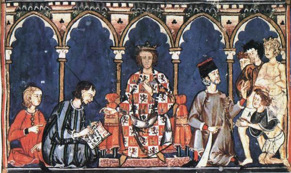 Breve biografía de Alfonso x el Sabio - Cantigas de Alfonso X el Sabio 