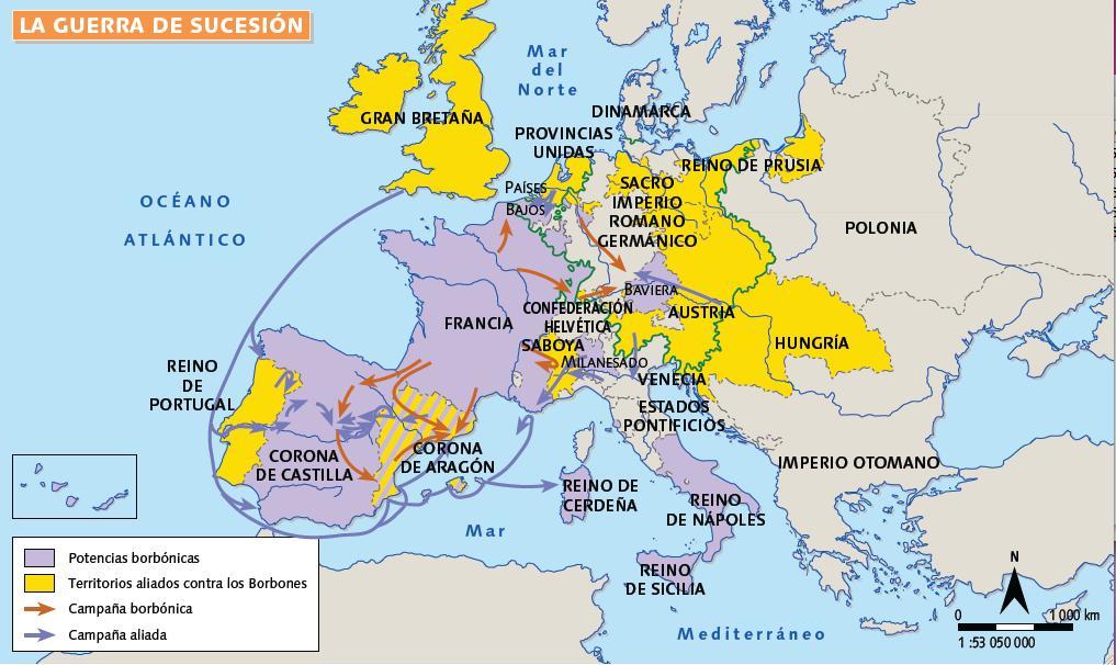 Guerra De Sucesión Española Resumen Breve