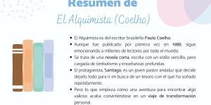 Resumen de El alquimista