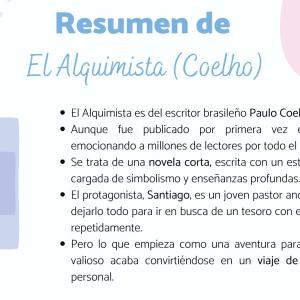 Resumen de El alquimista