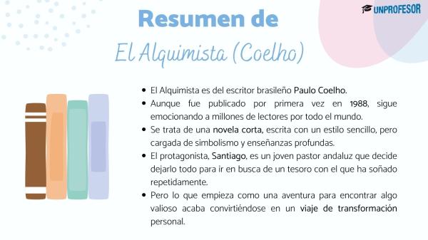 Resumen de El alquimista