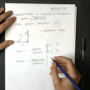 Razones trigonométricas en los triángulos rectángulos