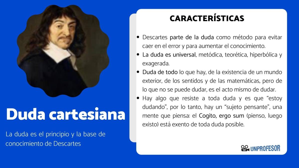 Duda cartesiana: resumen