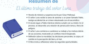 El último trabajo del señor Luna: resumen