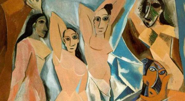 Las Señoritas de Avignon – Comentario breve - Temática de las Señoritas de Avignon