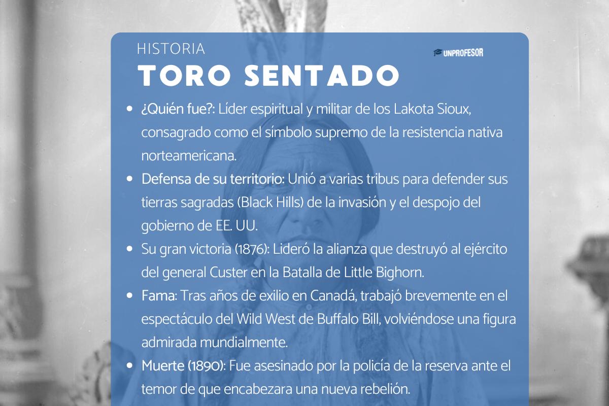 Quién fue Toro Sentado: resumen