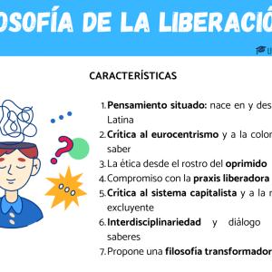 Características de la filosofía de la liberación