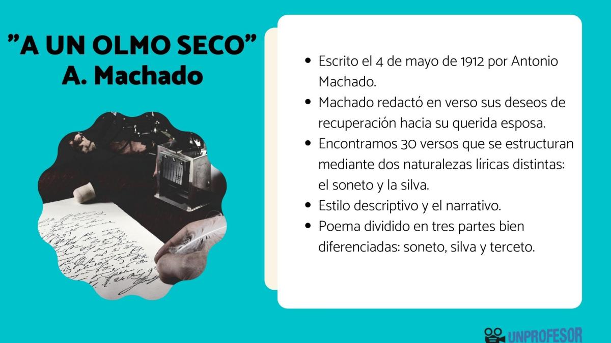 A un olmo seco: comentario de texto