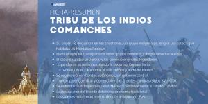 Historia de los indios comanches: resumen