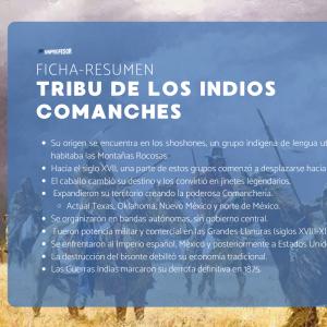 Historia de los indios comanches: resumen