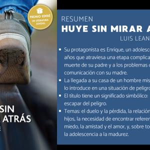 Huye sin mirar atrás: resumen