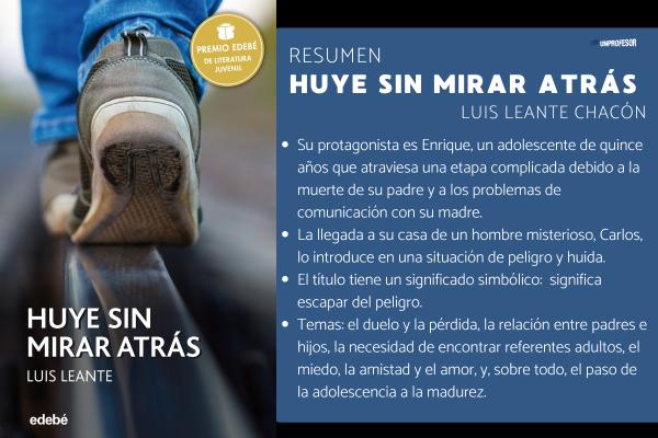 Huye sin mirar atrás: resumen - Parte 2: La llegada de Héctor y el comienzo del peligro 