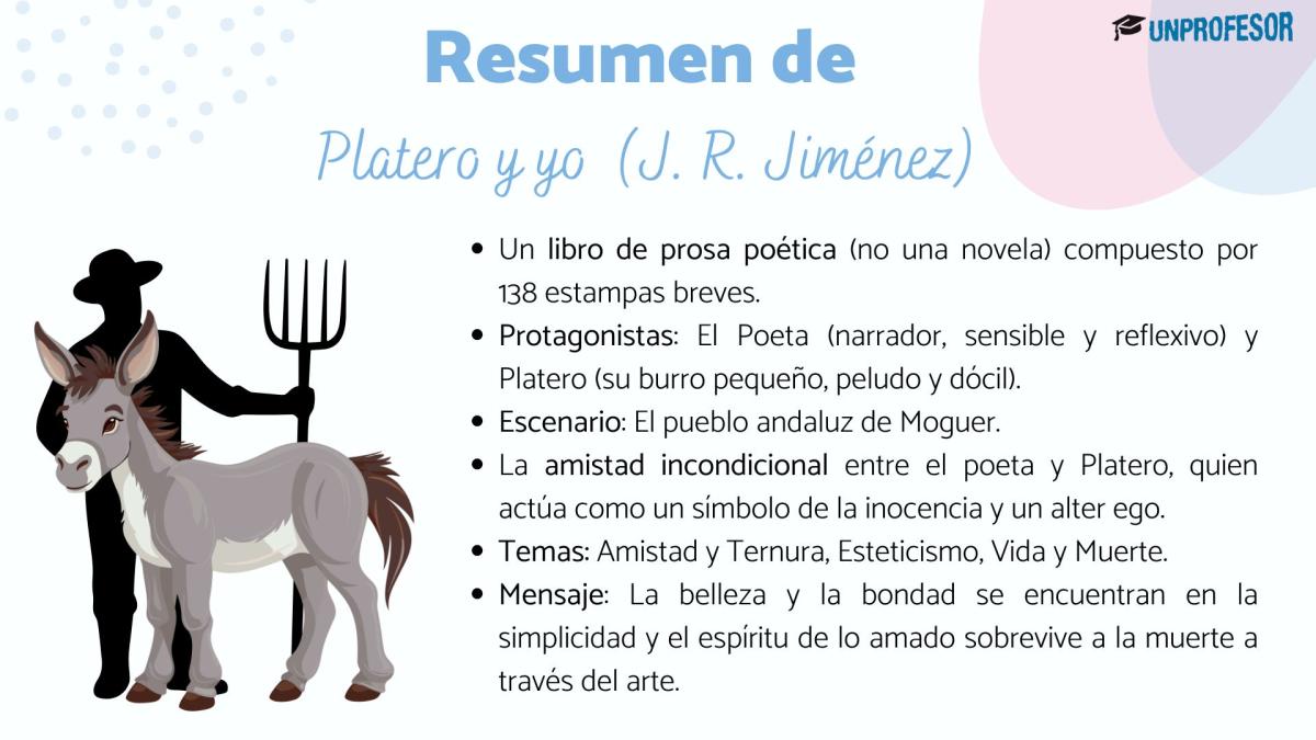 Platero y yo: resumen