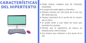 Características del hipertexto