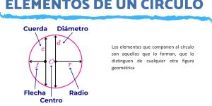 Elementos de un círculo