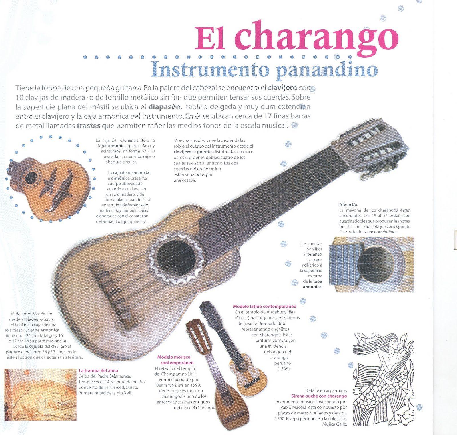 Instrumentos musicales de Bolivia ¡LISTA COMPLETA!