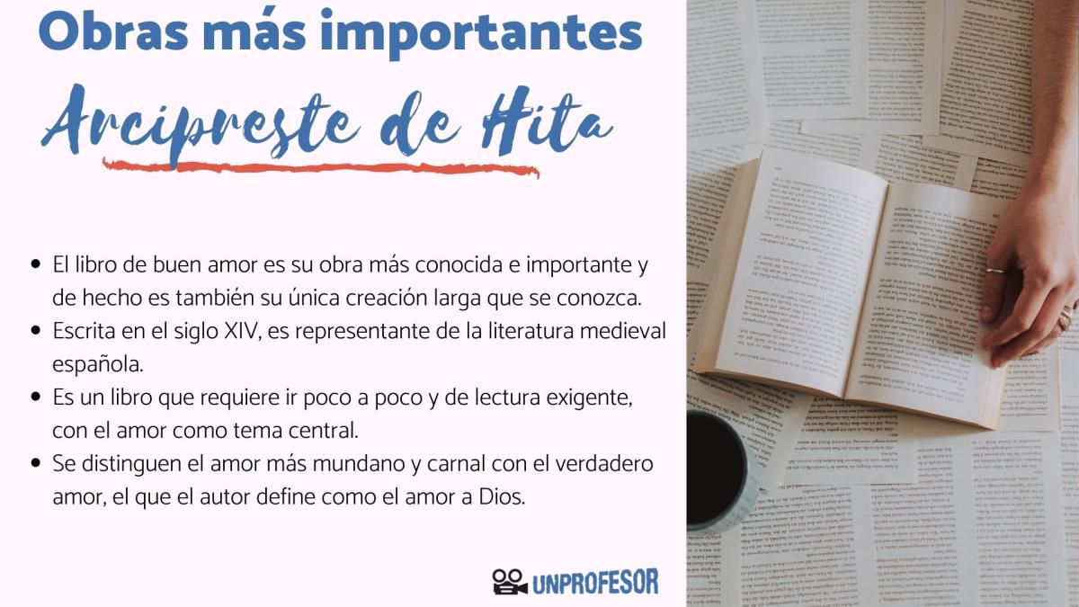 Arcipreste de Hita: obras más importantes
