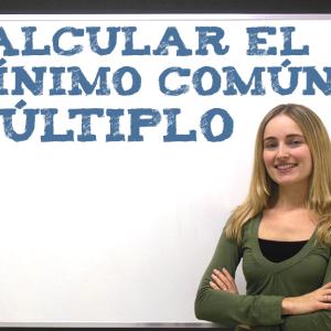 Calcular el mínimo común múltiplo