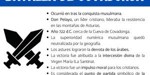 Historia de la Batalla de Covadonga: resumen