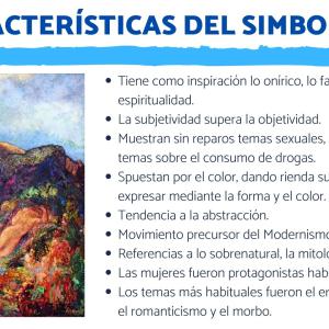 Simbolismo en la pintura: características