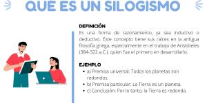 Silogismo: significado y ejemplos