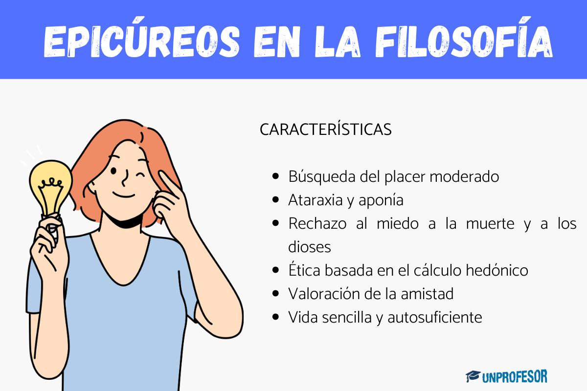 Los epicúreos en la filosofía: definición y características