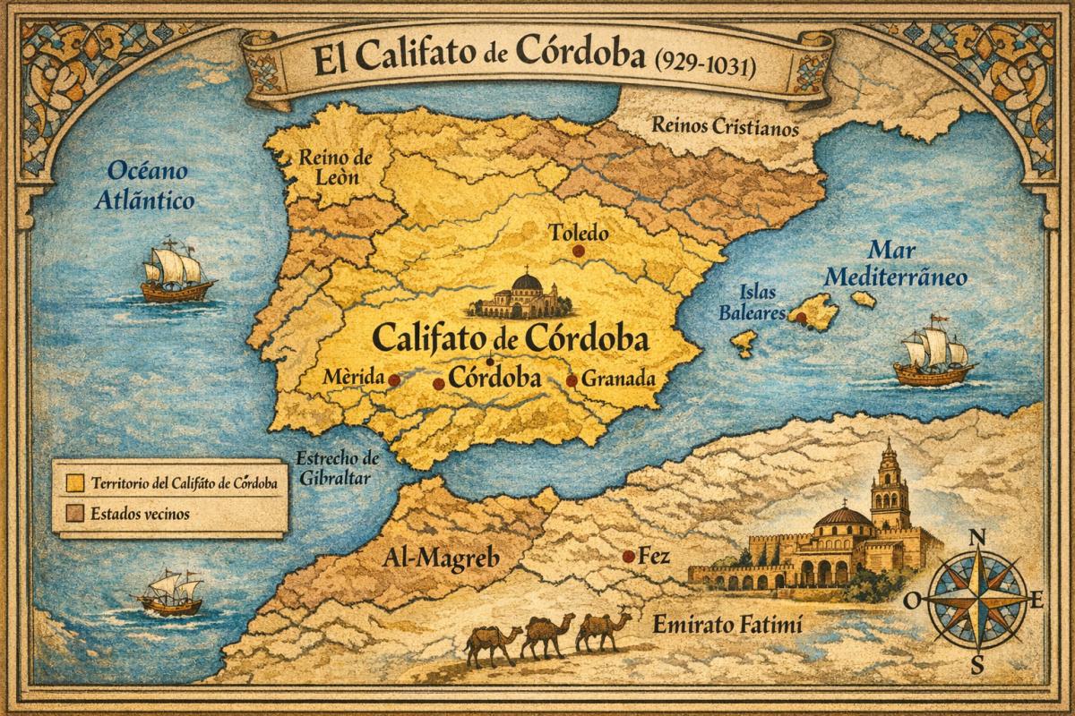Califato de Córdoba: resumen